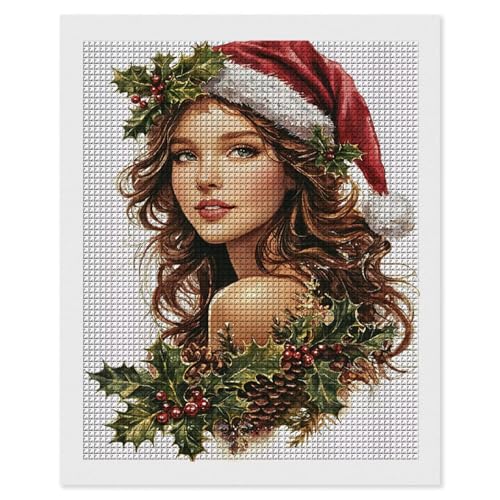 Diamond Painting Erwachsene Weihnachten Frauen, 5D Diamant Painting Bilder, DIY Diamanten Stickerei Mosaikherstellung Bastelset Geeignet Als Geschenk, Als Home Wanddekorationen 90x120cm r-671 Diamond Painting Erwachsene Weihnachten Frauen, 5D Diamant Painting Bilder, DIY Diamanten Stickerei Mosaikherstellung Bastelset Geeignet Als Geschenk, Als Home Wanddekorationen 90x120cm r-671 von Hyupuanj