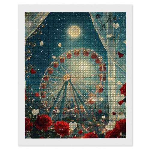 Diamond Painting Erwachsene Wolkenkratzer Blumen, 5D Diamant Painting Bilder, DIY Diamanten Stickerei Mosaikherstellung Bastelset Geeignet Als Geschenk, Als Home Wanddekorationen 80x110cm r-547 Diamond Painting Erwachsene Wolkenkratzer Blumen, 5D Diamant Painting Bilder, DIY Diamanten Stickerei Mosaikherstellung Bastelset Geeignet Als Geschenk, Als Home Wanddekorationen 80x110cm r-547 von Hyupuanj