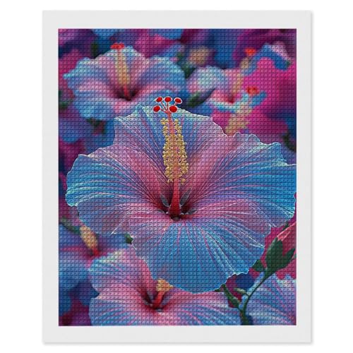 Diamond Painting Fantasy Blumen, 5D Diamant Painting Bilder, DIY Diamanten Malerei Erwachsene und Kinder, Gem Art Mosaikherstellung Bastelset für Weihnachts Haus Wand Dekoration Geschenke 40x50cm e529 Diamond Painting Fantasy Blumen, 5D Diamant Painting Bilder, DIY Diamanten Malerei Erwachsene und Kinder, Gem Art Mosaikherstellung Bastelset für Weihnachts Haus Wand Dekoration Geschenke 40x50cm e529 von Hyupuanj