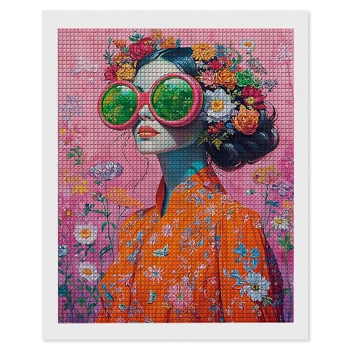 Diamond Painting Frauen, 5D Diamant Painting Bilder, DIY Diamanten Malerei Erwachsene und Kinder, Gem Art Mosaikherstellung Bastelset für Weihnachts Haus Wand Dekoration Geschenke 70x90 cm e-597 Diamond Painting Frauen, 5D Diamant Painting Bilder, DIY Diamanten Malerei Erwachsene und Kinder, Gem Art Mosaikherstellung Bastelset für Weihnachts Haus Wand Dekoration Geschenke 70x90 cm e-597 von Hyupuanj
