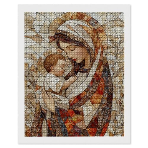 Diamond Painting Jungfrau Kinder, 5D Diamant Painting Bilder, DIY Diamanten Malerei Erwachsene und Kinder, Gem Art Mosaikherstellung Bastelset für Haus Wand Dekoration Geschenke 40x50 cm e-676 Diamond Painting Jungfrau Kinder, 5D Diamant Painting Bilder, DIY Diamanten Malerei Erwachsene und Kinder, Gem Art Mosaikherstellung Bastelset für Haus Wand Dekoration Geschenke 40x50 cm e-676 von Hyupuanj