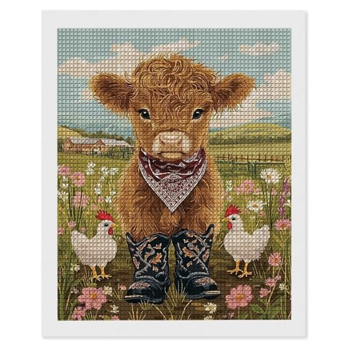 Diamond Painting Landwirtschaft Tiere, 5D Diamant Painting Bilder, DIY Diamanten Malerei Erwachsene und Kinder, Gem Art Mosaikherstellung Bastelset für Haus Wand Dekoration Geschenke 20x30 cm e-568 Diamond Painting Landwirtschaft Tiere, 5D Diamant Painting Bilder, DIY Diamanten Malerei Erwachsene und Kinder, Gem Art Mosaikherstellung Bastelset für Haus Wand Dekoration Geschenke 20x30 cm e-568 von Hyupuanj