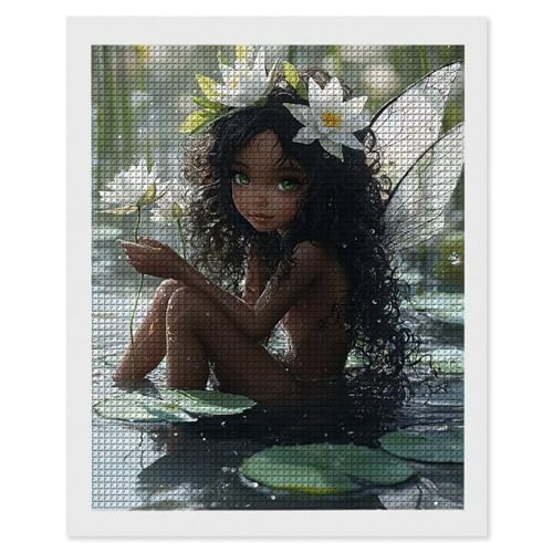 Diamond Painting Mädchen, 5D Diamant Painting Bilder, DIY Diamanten Malerei Erwachsene und Kinder, Gem Art Mosaikherstellung Bastelset für Weihnachts Haus Wand Dekoration Geschenke 40x50 cm e-584 Diamond Painting Mädchen, 5D Diamant Painting Bilder, DIY Diamanten Malerei Erwachsene und Kinder, Gem Art Mosaikherstellung Bastelset für Weihnachts Haus Wand Dekoration Geschenke 40x50 cm e-584 von Hyupuanj
