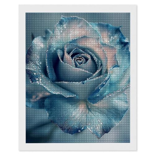 Diamond Painting Rose, 5D Diamant Painting Bilder, DIY Diamanten Malerei Erwachsene und Kinder, Gem Art Mosaikherstellung Bastelset für Weihnachts Haus Wand Dekoration Geschenke 40x50 cm e-501 Diamond Painting Rose, 5D Diamant Painting Bilder, DIY Diamanten Malerei Erwachsene und Kinder, Gem Art Mosaikherstellung Bastelset für Weihnachts Haus Wand Dekoration Geschenke 40x50 cm e-501 von Hyupuanj