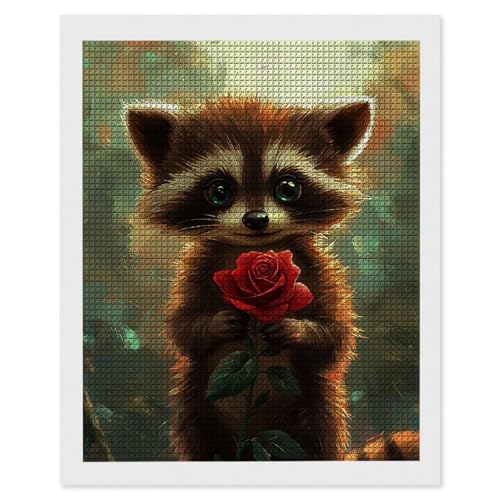 Diamond Painting Rosenbarn, 5D Diamant Painting Bilder, DIY Diamanten Malerei Erwachsene und Kinder, Gem Art Mosaikherstellung Bastelset für Weihnachts Haus Wand Dekoration Geschenke 35x50 cm e-500 Diamond Painting Rosenbarn, 5D Diamant Painting Bilder, DIY Diamanten Malerei Erwachsene und Kinder, Gem Art Mosaikherstellung Bastelset für Weihnachts Haus Wand Dekoration Geschenke 35x50 cm e-500 von Hyupuanj