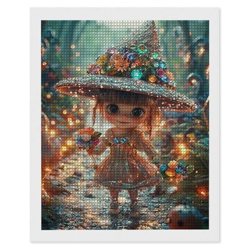 Diamond Painting Schöne Mädchen, 5D Diamant Painting Bilder, DIY Diamanten Malerei Erwachsene und Kinder, Gem Art Mosaikherstellung Bastelset für Weihnachts Haus Wand Dekoration Geschenke 30x40cm e524 Diamond Painting Schöne Mädchen, 5D Diamant Painting Bilder, DIY Diamanten Malerei Erwachsene und Kinder, Gem Art Mosaikherstellung Bastelset für Weihnachts Haus Wand Dekoration Geschenke 30x40cm e524 von Hyupuanj