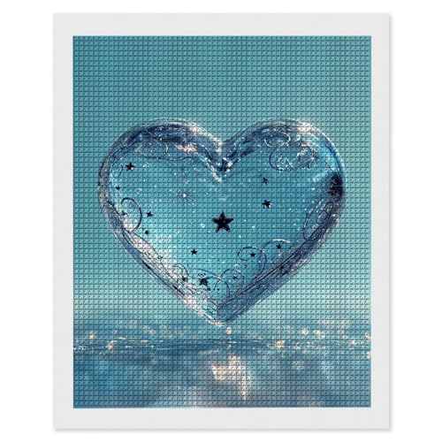 Diamond Painting Traum Liebe, 5D Diamant Painting Bilder, DIY Diamanten Malerei Erwachsene und Kinder, Gem Art Mosaikherstellung Bastelset für Weihnachts Haus Wand Dekoration Geschenke 40x50 cm e-528 Diamond Painting Traum Liebe, 5D Diamant Painting Bilder, DIY Diamanten Malerei Erwachsene und Kinder, Gem Art Mosaikherstellung Bastelset für Weihnachts Haus Wand Dekoration Geschenke 40x50 cm e-528 von Hyupuanj