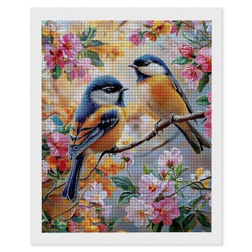 Diamond Painting Vögel Blumen, 5D Diamant Painting Bilder, DIY Diamanten Malerei Erwachsene und Kinder, Gem Art Mosaikherstellung Bastelset für Weihnachts Haus Wand Dekoration Geschenke 80x110 cm e561 Diamond Painting Vögel Blumen, 5D Diamant Painting Bilder, DIY Diamanten Malerei Erwachsene und Kinder, Gem Art Mosaikherstellung Bastelset für Weihnachts Haus Wand Dekoration Geschenke 80x110 cm e561 von Hyupuanj