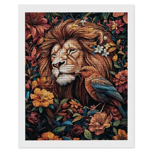Diamond Painting Vogel Löwe, 5D Diamant Painting Bilder, DIY Diamanten Malerei Erwachsene und Kinder, Gem Art Mosaikherstellung Bastelset für Weihnachts Haus Wand Dekoration Geschenke 20x30 cm e-564 Diamond Painting Vogel Löwe, 5D Diamant Painting Bilder, DIY Diamanten Malerei Erwachsene und Kinder, Gem Art Mosaikherstellung Bastelset für Weihnachts Haus Wand Dekoration Geschenke 20x30 cm e-564 von Hyupuanj