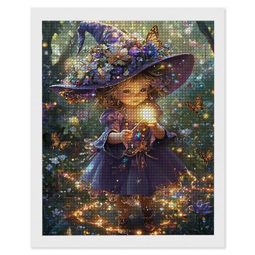 Diamond Painting Wald Mädchen, 5D Diamant Painting Bilder, DIY Diamanten Malerei Erwachsene und Kinder, Gem Art Mosaikherstellung Bastelset für Weihnachts Haus Wand Dekoration Geschenke 80x110 cm e637 Diamond Painting Wald Mädchen, 5D Diamant Painting Bilder, DIY Diamanten Malerei Erwachsene und Kinder, Gem Art Mosaikherstellung Bastelset für Weihnachts Haus Wand Dekoration Geschenke 80x110 cm e637 von Hyupuanj