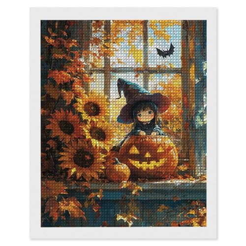 Hyupuanj Diamond Painting Erwachsene Mädchen Kürbis, 5D Diamant Painting Bilder, DIY Diamanten Stickerei Mosaikherstellung Bastelset Geeignet Als Geschenk, Als Home Wanddekorationen 35x50cm r-590 Hyupuanj Diamond Painting Erwachsene Mädchen Kürbis, 5D Diamant Painting Bilder, DIY Diamanten Stickerei Mosaikherstellung Bastelset Geeignet Als Geschenk, Als Home Wanddekorationen 35x50cm r-590 von Hyupuanj
