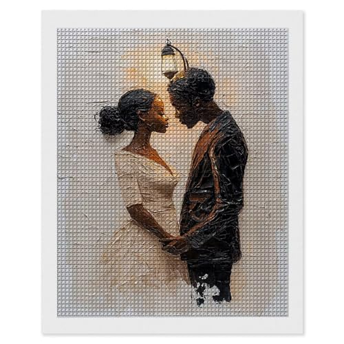 Hyupuanj Diamond Painting Erwachsene Paar Straßenlampe, 5D Diamant Painting Bilder, DIY Diamanten Stickerei Mosaikherstellung Bastelset Geeignet Als Geschenk, Als Home Wanddekorationen 30x40cm r-623 Hyupuanj Diamond Painting Erwachsene Paar Straßenlampe, 5D Diamant Painting Bilder, DIY Diamanten Stickerei Mosaikherstellung Bastelset Geeignet Als Geschenk, Als Home Wanddekorationen 30x40cm r-623 von Hyupuanj