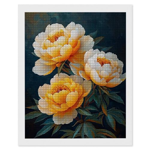 Hyupuanj Diamond Painting Erwachsene Peonienblumen, 5D Diamant Painting Bilder, DIY Diamanten Stickerei Mosaikherstellung Bastelset Geeignet Als Geschenk, Als Home Wanddekorationen 90x120cm r-551 Hyupuanj Diamond Painting Erwachsene Peonienblumen, 5D Diamant Painting Bilder, DIY Diamanten Stickerei Mosaikherstellung Bastelset Geeignet Als Geschenk, Als Home Wanddekorationen 90x120cm r-551 von Hyupuanj