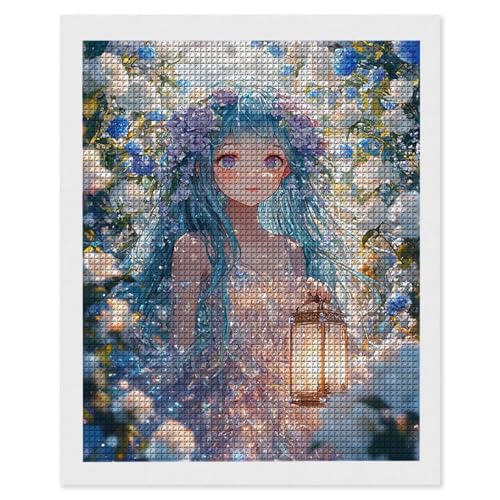 Hyupuanj Diamond Painting Erwachsene Schöne Mädchen, 5D Diamant Painting Bilder, DIY Diamanten Stickerei Mosaikherstellung Bastelset Geeignet Als Geschenk, Als Home Wanddekorationen 50x70cm r-523 Hyupuanj Diamond Painting Erwachsene Schöne Mädchen, 5D Diamant Painting Bilder, DIY Diamanten Stickerei Mosaikherstellung Bastelset Geeignet Als Geschenk, Als Home Wanddekorationen 50x70cm r-523 von Hyupuanj