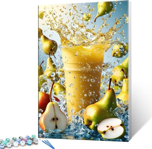 Malen Nach Zahlen Erwachsene Obst Getränke - Malen Nach Zahlen für Kinder AnfäNger, Knitterfreie Leinwand, Pinsels Und Acrylfarbe - ohne Rand DIY Handgemalt öLgemäLde Kit Als Geschenk 20x30 cm L-635 Malen Nach Zahlen Erwachsene Obst Getränke - Malen Nach Zahlen für Kinder AnfäNger, Knitterfreie Leinwand, Pinsels Und Acrylfarbe - ohne Rand DIY Handgemalt öLgemäLde Kit Als Geschenk 20x30 cm L-635 von Hyupuanj