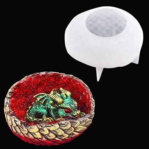 HyzaPhix 3D Epoxidharz Formen Drachenei Resin Silikonform Dinosaurier Ei Gießformen Silikon Dragon Silicone Mold Für Heimwerker, Ornamente, DIY-kuchendekoration HyzaPhix 3D Epoxidharz Formen Drachenei Resin Silikonform Dinosaurier Ei Gießformen Silikon Dragon Silicone Mold Für Heimwerker, Ornamente, DIY-kuchendekoration von HyzaPhix