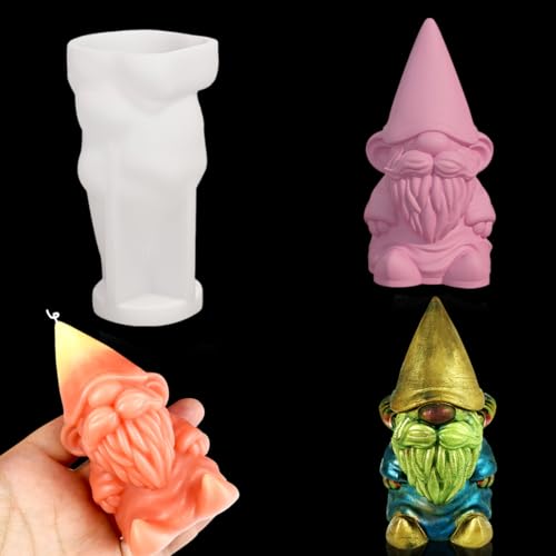 HyzaPhix Resin Silikonformen Weihnachten, Weihnachtsmann Gießformen Christmas Kerzenform Silikon Epoxidharz Formen Klein für DIY Ornamente Weihnachten Deko HyzaPhix Resin Silikonformen Weihnachten, Weihnachtsmann Gießformen Christmas Kerzenform Silikon Epoxidharz Formen Klein für DIY Ornamente Weihnachten Deko von HyzaPhix
