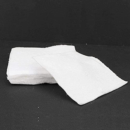 10 Blätter Mikrowellenofen Papier Regal Papier DIY Glas Fusing Papier Keramikfaser Papier Keramik Werkzeug 10 Blätter Mikrowellenofen Papier Regal Papier DIY Glas Fusing Papier Keramikfaser Papier Keramik Werkzeug von Hztyyier