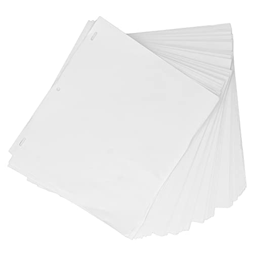 200 Blatt Animationspapier, Durchsichtiges, Gestanztes Papier Zum Skizzieren von Comics Zum Nachzeichnen, 24 X 27 cm von Hztyyier