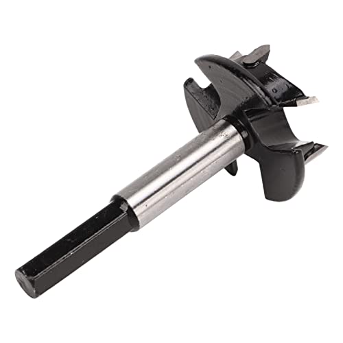 3 Flötenholzbearbeitungslochöffner Bit Hex Shank Dril für Kiefernplastik, Vielseitiges Werkzeug für Scharnierbohrungen, Holzplattenbohrungen, Möbelbohrungen, Harte Legierungsstahl, Ideal 3 Flötenholzbearbeitungslochöffner Bit Hex Shank Dril für Kiefernplastik, Vielseitiges Werkzeug für Scharnierbohrungen, Holzplattenbohrungen, Möbelbohrungen, Harte Legierungsstahl, Ideal von Hztyyier
