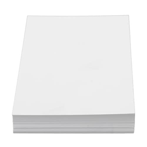 50 Stück Weißer, Dicker Papierkarton, 15 X 10 Cm, Bedruckbare Leere Postkarten für Scrapbooking, Kunsthandwerk von Hztyyier