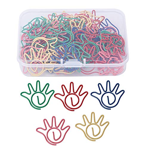 60 stücke Büroklammer Hand Metall Nette Dokument 5 Farben Kennzeichnung Clips für Schule Büro Lesezeichen Organisieren Schreibwaren Geschenke 60 stücke Büroklammer Hand Metall Nette Dokument 5 Farben Kennzeichnung Clips für Schule Büro Lesezeichen Organisieren Schreibwaren Geschenke von Hztyyier