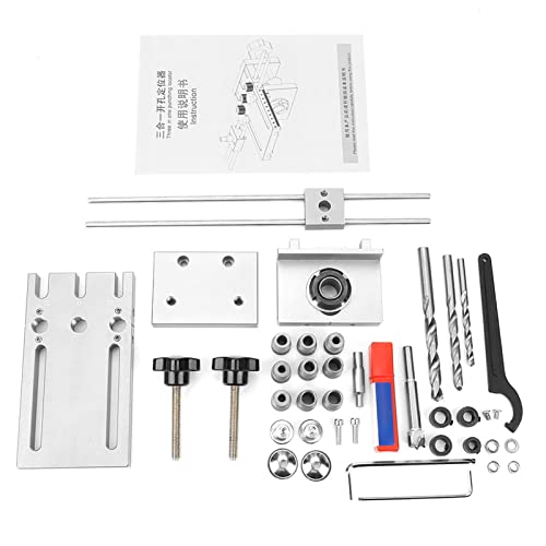 8/6/15 Mm Jig Dowelling Carpentry, Auto -Central, Alto -Bohrer, für Tischlerei -Enthusiasten von Hztyyier