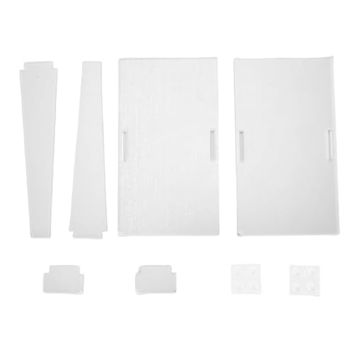 Acryl -Staffelei -Ständer Elegant, Moderner Design -Displayhalter für Fotorahmen, Buch und Platte Klar, Neu Positionierbares Accessoires Ideal für Wohnkultur Acryl -Staffelei -Ständer Elegant, Moderner Design -Displayhalter für Fotorahmen, Buch und Platte Klar, Neu Positionierbares Accessoires Ideal für Wohnkultur von Hztyyier