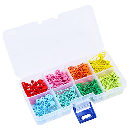Hztyyier Bunte Sicherheitsnadeln, 240 Stück, Edelstahl, Mini-Näh-/Quiltwerkzeuge, 32 Mm, für Büro, Kunsthandwerk, Geeignet für den Alltag Hztyyier Bunte Sicherheitsnadeln, 240 Stück, Edelstahl, Mini-Näh-/Quiltwerkzeuge, 32 Mm, für Büro, Kunsthandwerk, Geeignet für den Alltag von Hztyyier