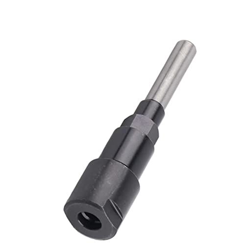 Dauerhafte Collet -Abstandshalterhülse/Welle Extender für Router -Bits, 1/4 Schaft für Projekte Zur Verbesserung der Heimatverbesserung (8 mm Griffverlängerungsstange) von Hztyyier