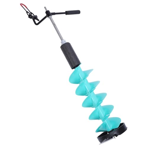 Electric Ice Auger Effizienter Schnittblatt -Bohrkit Zum Angeln 8 Zoll - Winter Im Freien Im Freien von Hztyyier