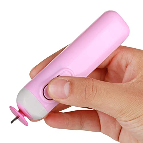 Elektrischer Quilling Stift, elektrisches Quilling Schlitzwerkzeug Automatisches Quilling Rolling Pen mit Papiervolumen zum Quillen von Papierstreifen(Rosa) von Hztyyier