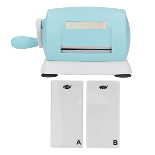 Handprägemaschine, DIY Prägemaschine Craft Scrapbooking Stanzen Cutter für Papierhandwerk von Hztyyier