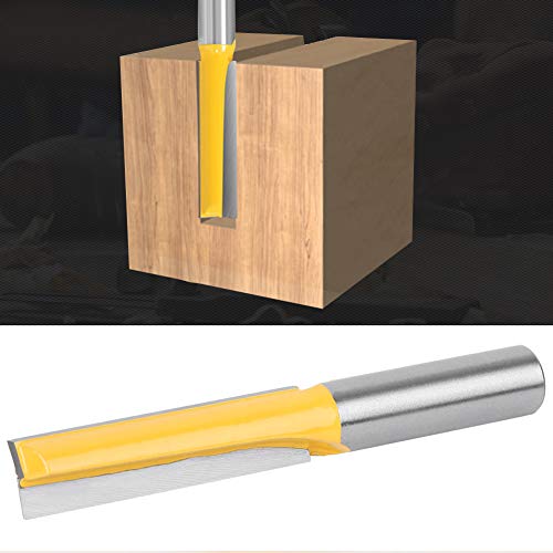 Hardlegierer Gerader Router Bit 12x1/2x50 für Tischlerei und Allgemeine Gebrauch, Holzbearbeitungswerkzeug von Hztyyier