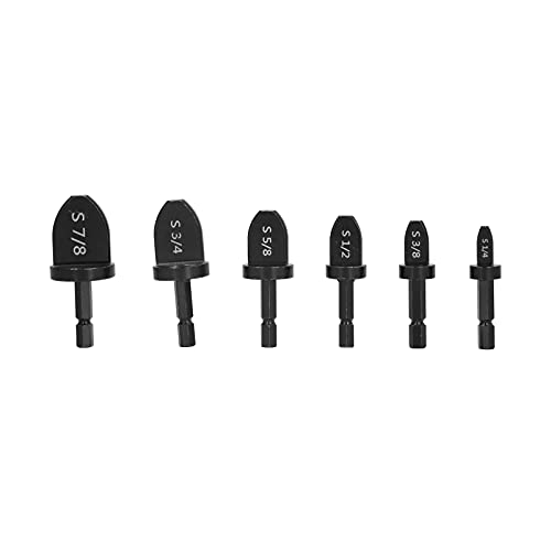 Hex-Griffrohr Expander Bohrer Bit Langlebige Klimaanlagen Reamer für 5-20-mm-Kupferrohre mit Handbohrungen von Hztyyier