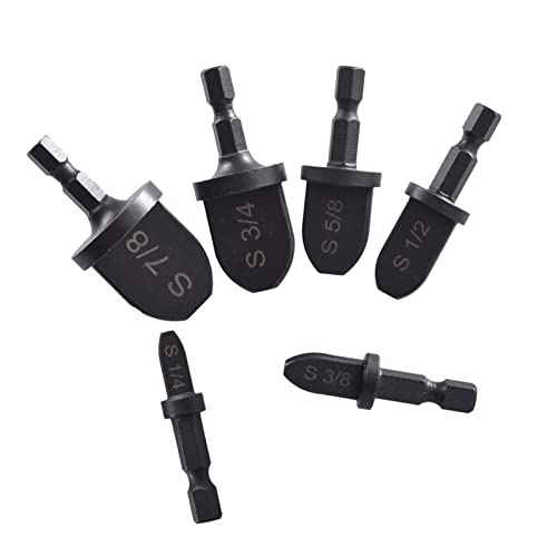 Hex -Schaftrohr -Expander Langlebiges Flacking für Klimaanlagen Kupferrohr, 6pcs von Hztyyier