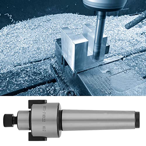 Hochwertiger Stahl M12-Gewinde-Verjüngungshändler für Sauberkeit und Haltbarkeit, MT3-FMB22, 138 Mm Länge (MT3-FMB22 M12) von Hztyyier