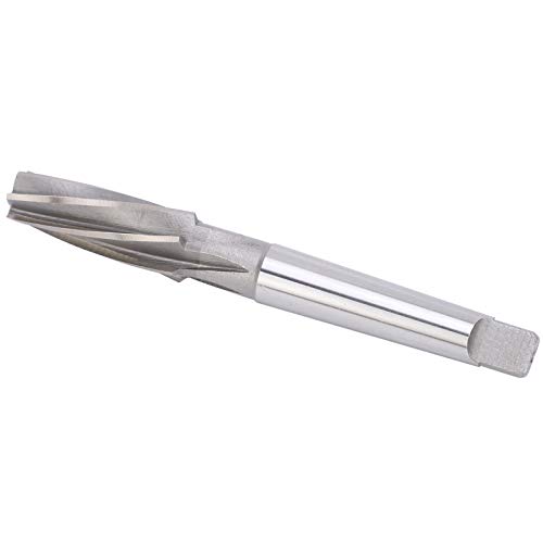Hohe Genauigkeit HSS -Reibahnen für Industrielle Schneidwerkzeuge, 1:10 Taper Shank Spiral Reamer für die Reihenfolge der Schimmelpilzverarbeitung, 1 X Reamer Metallbearbeitung Handwerker von Hztyyier