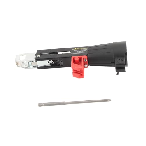 Holzarbeiten Automatische Nagelpistoladapter Elektrische Bohrkettenbefestigung, Einfach zu Installieren, Genaue Nägellieferung für Nagelpistole oder Elektrische Bohrer [3pcs] von Hztyyier