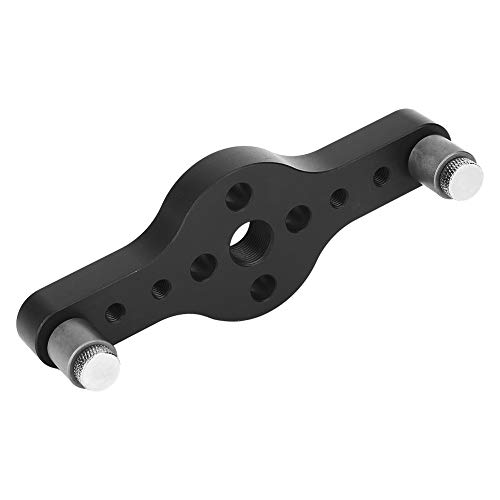 Holzbearbeitungsloch -Punch -Locator Aluminiumlegierung Puncher mit 3pcs Bohrbuchse für -Projekte (Rot) (BLUE) (BLACK) von Hztyyier
