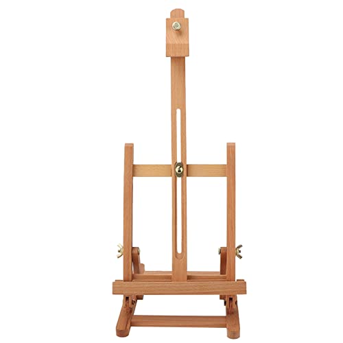 Holzstudio H-Rahmen Eilesel, Einstellbare Tabletop-Staffelei H-Rahmen-Staffelstudio-Künstler-Display Ständer mit 0-90 Grad Winkelanpassung Zum Zeichnen von Brettmalereien Holzstudio H-Rahmen Eilesel, Einstellbare Tabletop-Staffelei H-Rahmen-Staffelstudio-Künstler-Display Ständer mit 0-90 Grad Winkelanpassung Zum Zeichnen von Brettmalereien von Hztyyier