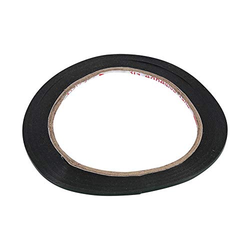 Hztyyier 10M Schwarzer Doppelseitiges Klebeband Super Stark Klebender Schaumkleber für Smartphone Tablet Reparatur Wasser und Staubdicht 2 mm Breite Hztyyier 10M Schwarzer Doppelseitiges Klebeband Super Stark Klebender Schaumkleber für Smartphone Tablet Reparatur Wasser und Staubdicht 2 mm Breite von Hztyyier