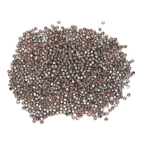 Hztyyier 1440pcs Seuchter Stahlrücken -Strasssteine ​​für DIY -Schmuckverarbeitung, Bulk Strasssteine ​​für Kleidungszubehör (Sekt) von Hztyyier