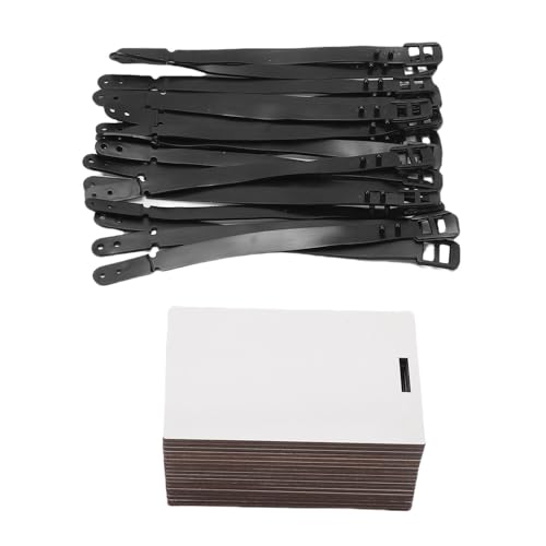 Hztyyier 18 Set Sublimation Gepäck Tag Blanks Leere Reise -Taschen -Tags mit Riemen 2 -seitig MDF -Koffer -Etiketten für Wärmeübertragungsdruckgeschenke Hztyyier 18 Set Sublimation Gepäck Tag Blanks Leere Reise -Taschen -Tags mit Riemen 2 -seitig MDF -Koffer -Etiketten für Wärmeübertragungsdruckgeschenke von Hztyyier