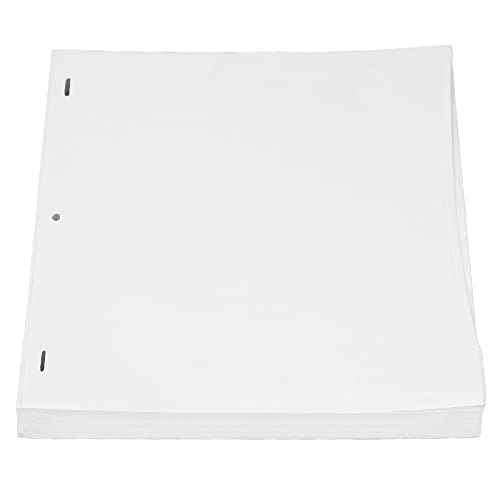 Hztyyier 200 Blatt Zeichenpapier, Durchsichtiges, Gestanztes Animations-Positionierungspapier für Zeichenpapier und Genähte Bindung Hztyyier 200 Blatt Zeichenpapier, Durchsichtiges, Gestanztes Animations-Positionierungspapier für Zeichenpapier und Genähte Bindung von Hztyyier