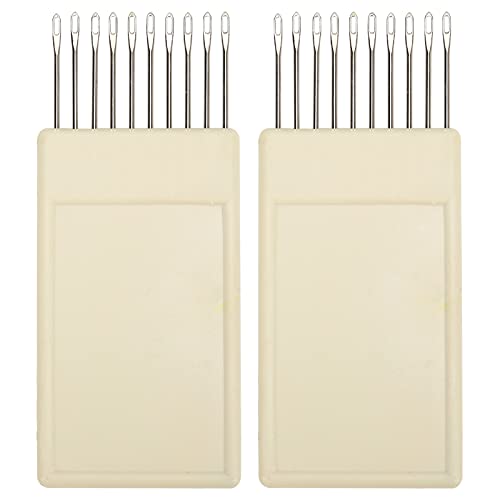 2Pcs Strickmaschine Transferkamm, Nadeln Transferkamm Transferwerkzeug Strickmaschinenzubehör für Universal Strickmaschine von Hztyyier