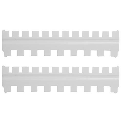Hztyyier 2pcs Strickmaschinennadelschieber Verarbeitet für die Bruderstrickmaschine von Hztyyier