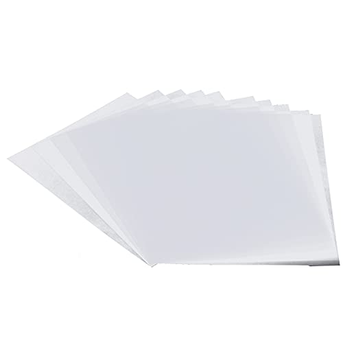 Hztyyier BOPS Schrumpfungblatt Bildungsspielzeug für Handgemaltes Accessoires, um die Kreativität für zu Stimulieren (Doppelseitiger druckbarer transluzent) von Hztyyier