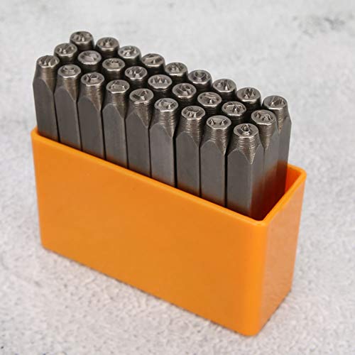 Hztyyier Buchstabe Punch Set Haltbar mit Verchromtem Kohlenstoffstahl-Stempelstempelwerkzeug für Lederholzschmuckverbindungen. Hztyyier Buchstabe Punch Set Haltbar mit Verchromtem Kohlenstoffstahl-Stempelstempelwerkzeug für Lederholzschmuckverbindungen. von Hztyyier