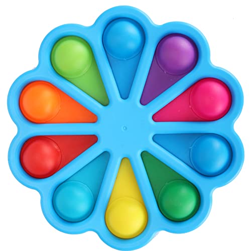 Hztyyier Bunte Blumenform -Lackierhalter für Kindermalerei, Professionelle Palette Kunstkurse, Kunststoff + Gummi Material Hztyyier Bunte Blumenform -Lackierhalter für Kindermalerei, Professionelle Palette Kunstkurse, Kunststoff + Gummi Material von Hztyyier
